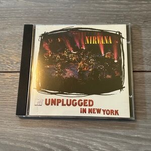 Niravana MTV Unplugged in New York CD